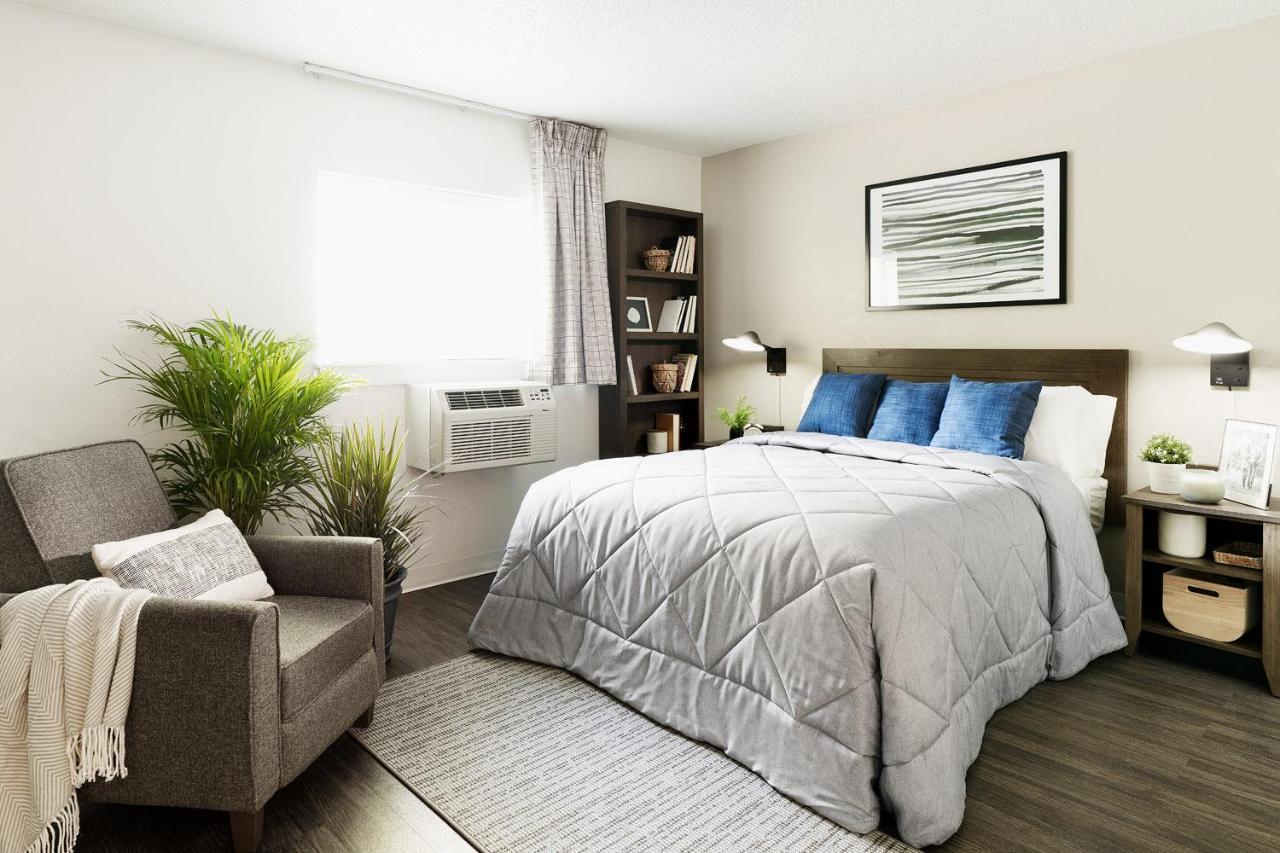 Intown Suites Extended Stay Newport News Va - I-64 Zewnętrze zdjęcie