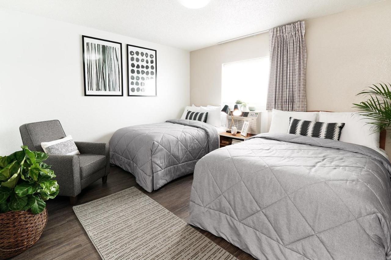 Intown Suites Extended Stay Newport News Va - I-64 Zewnętrze zdjęcie