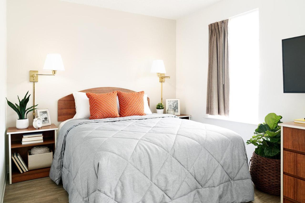 Intown Suites Extended Stay Newport News Va - I-64 Zewnętrze zdjęcie