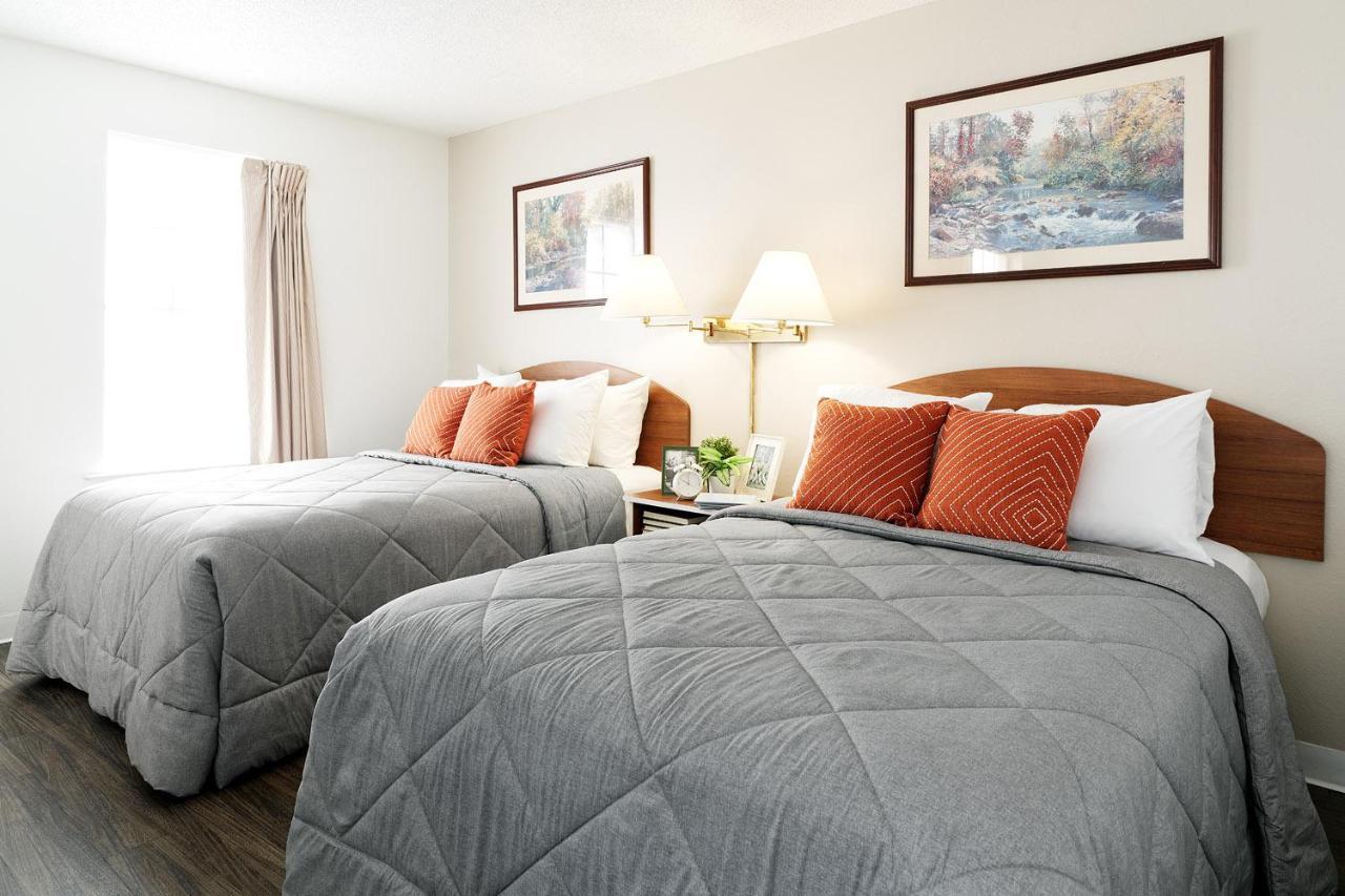 Intown Suites Extended Stay Newport News Va - I-64 Zewnętrze zdjęcie