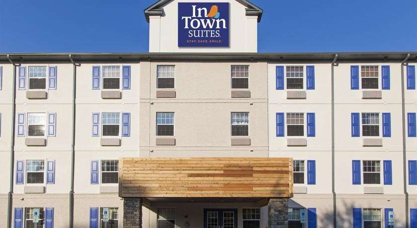 Intown Suites Extended Stay Newport News Va - I-64 Zewnętrze zdjęcie
